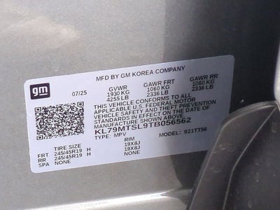 Chevrolet Trailblazer FWD RS 2026