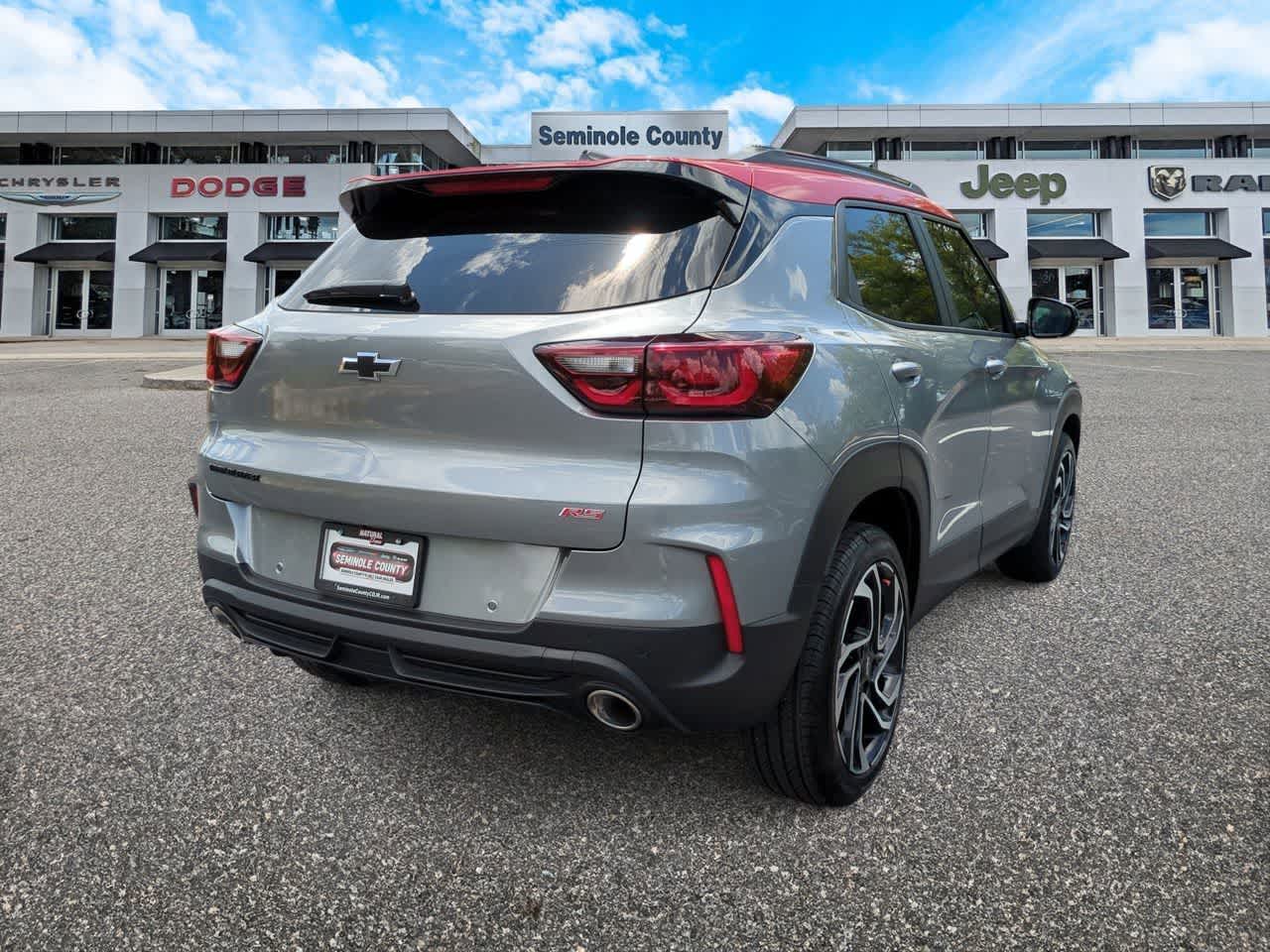 Chevrolet Trailblazer FWD RS 2026