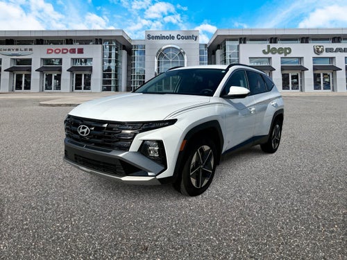 Hyundai Tucson Hybrid SEL 2026