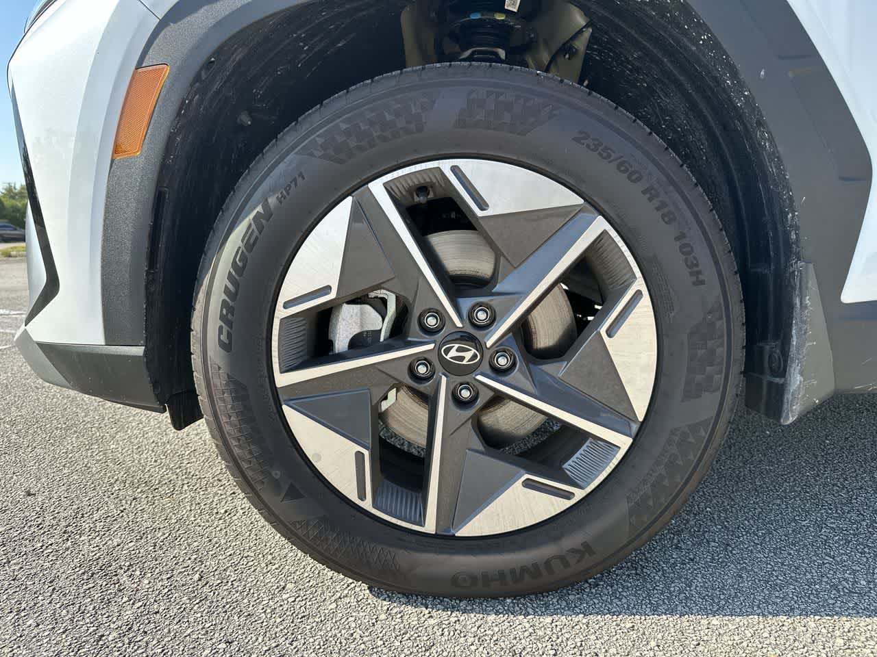 Hyundai Tucson Hybrid SEL 2026