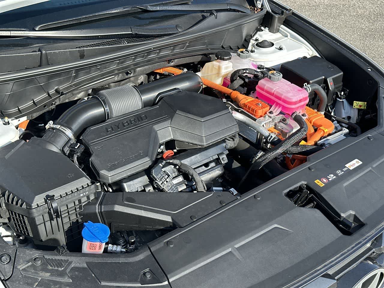 Hyundai Tucson Hybrid SEL 2026