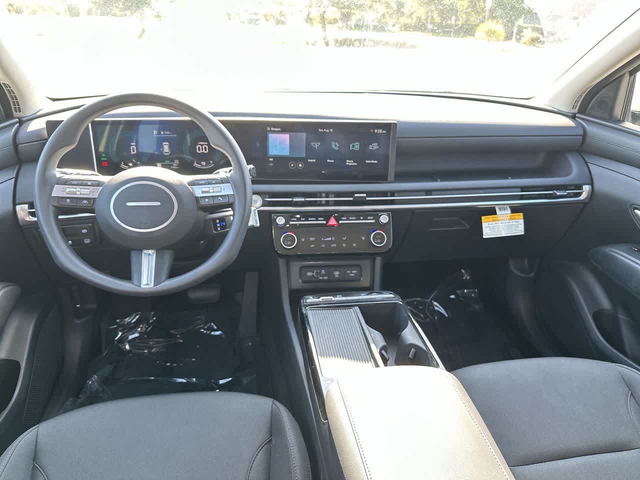 Hyundai Tucson Hybrid SEL 2026