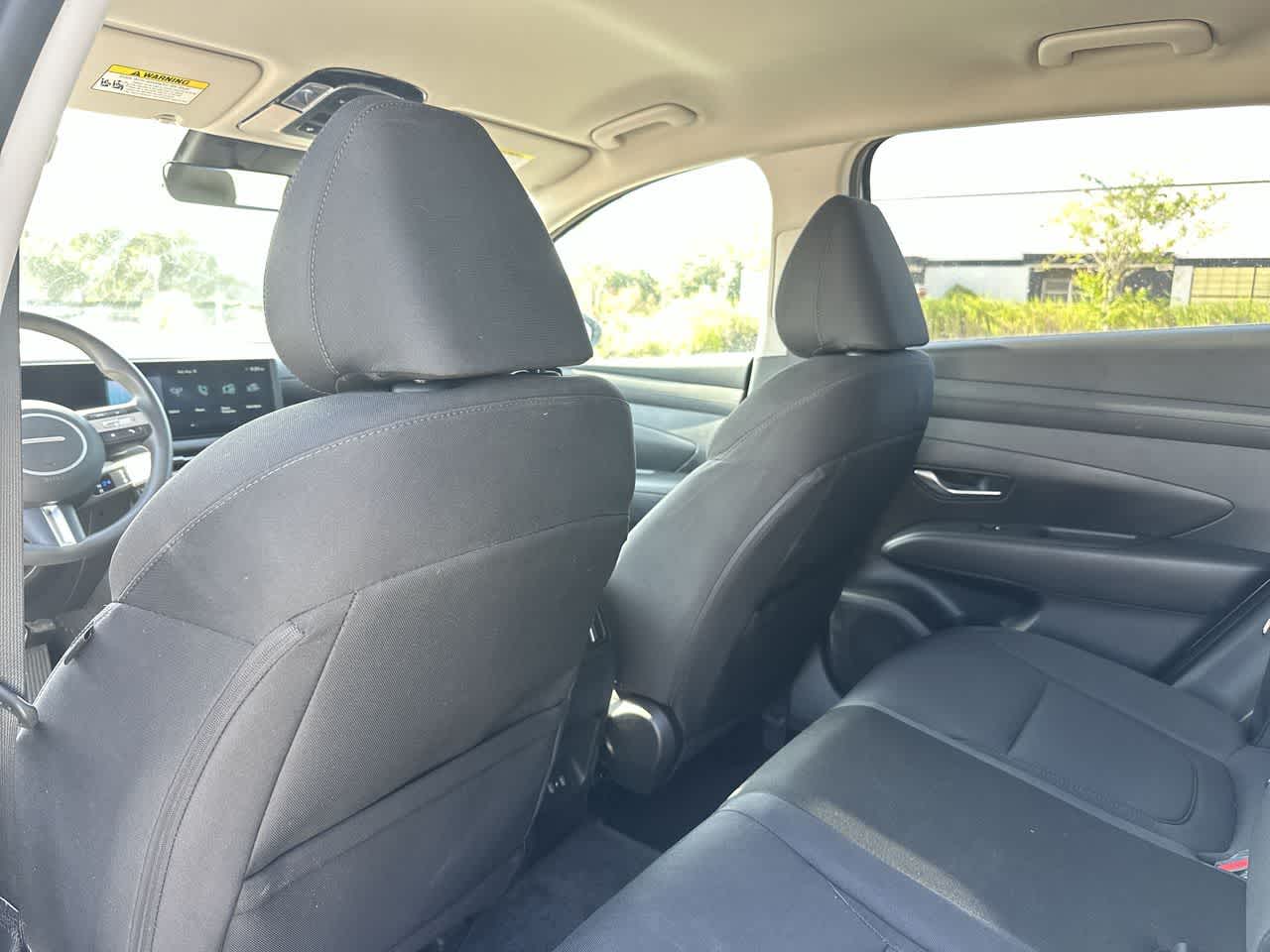 Hyundai Tucson Hybrid SEL 2026