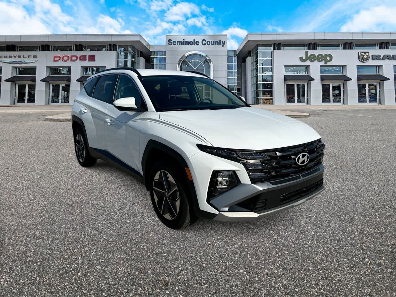 Hyundai Tucson Hybrid SEL 2026