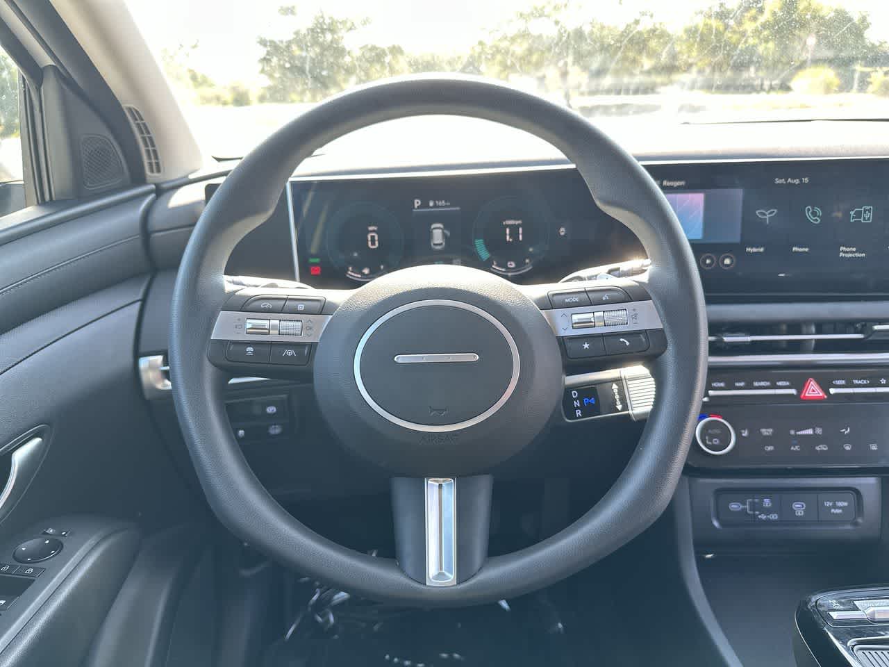 Hyundai Tucson Hybrid SEL 2026