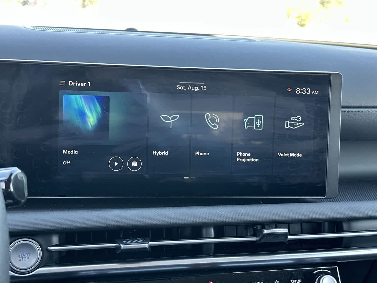 Hyundai Tucson Hybrid SEL 2026
