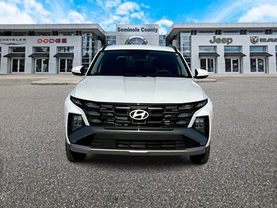 Hyundai Tucson Hybrid SEL 2026