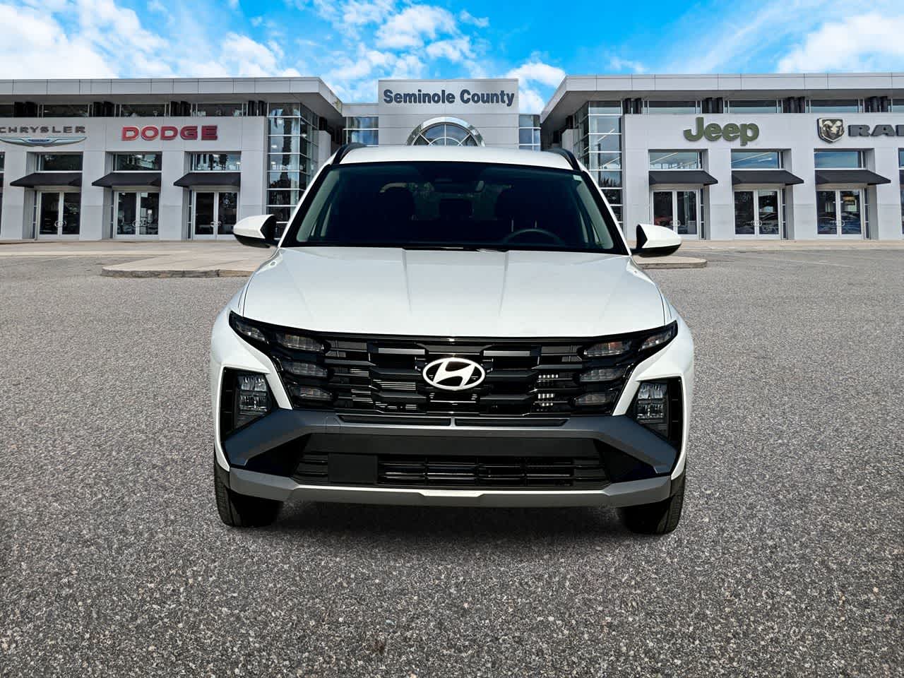 Hyundai Tucson Hybrid SEL 2026