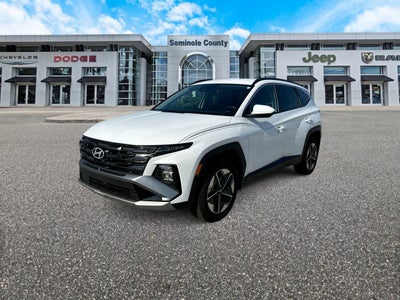 Hyundai Tucson Hybrid SEL 2026