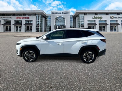 Hyundai Tucson Hybrid SEL 2026