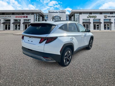 Hyundai Tucson Hybrid SEL 2026