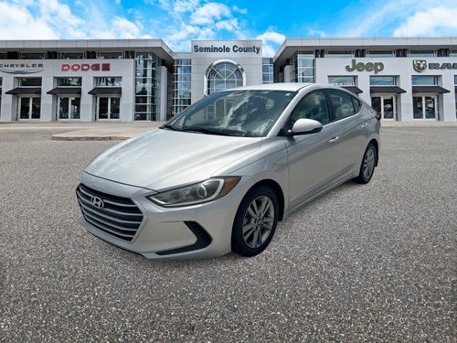 Hyundai Elantra SEL 2018