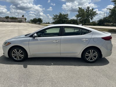 Hyundai Elantra SEL 2018