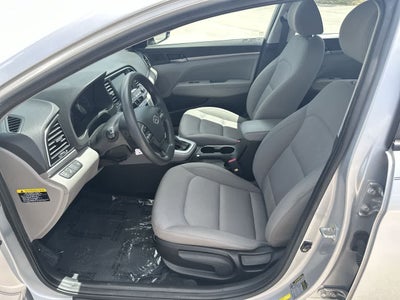 Hyundai Elantra SEL 2018