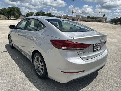 Hyundai Elantra SEL 2018