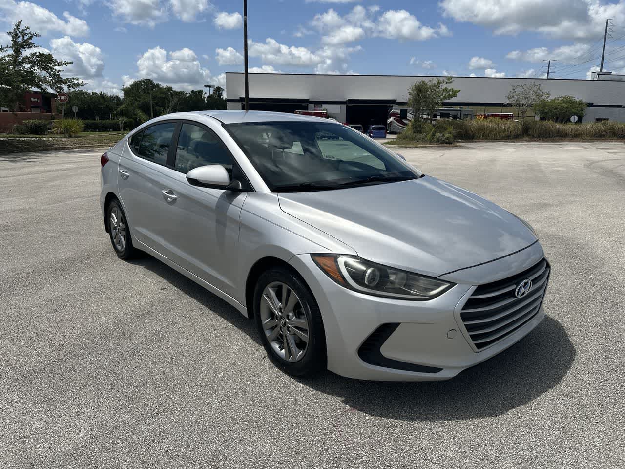 Hyundai Elantra SEL 2018