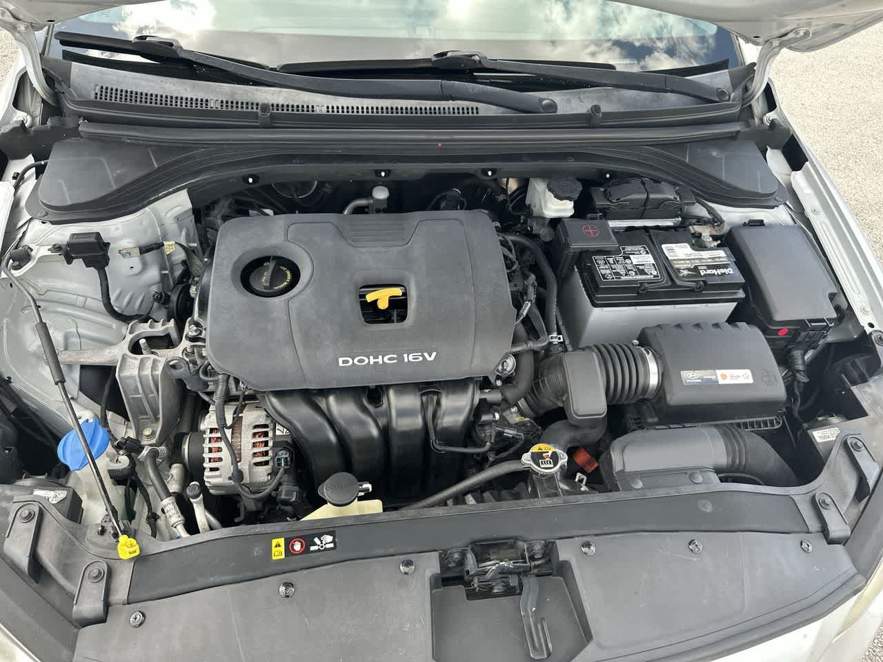 Hyundai Elantra SEL 2018