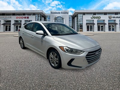 Hyundai Elantra SEL 2018