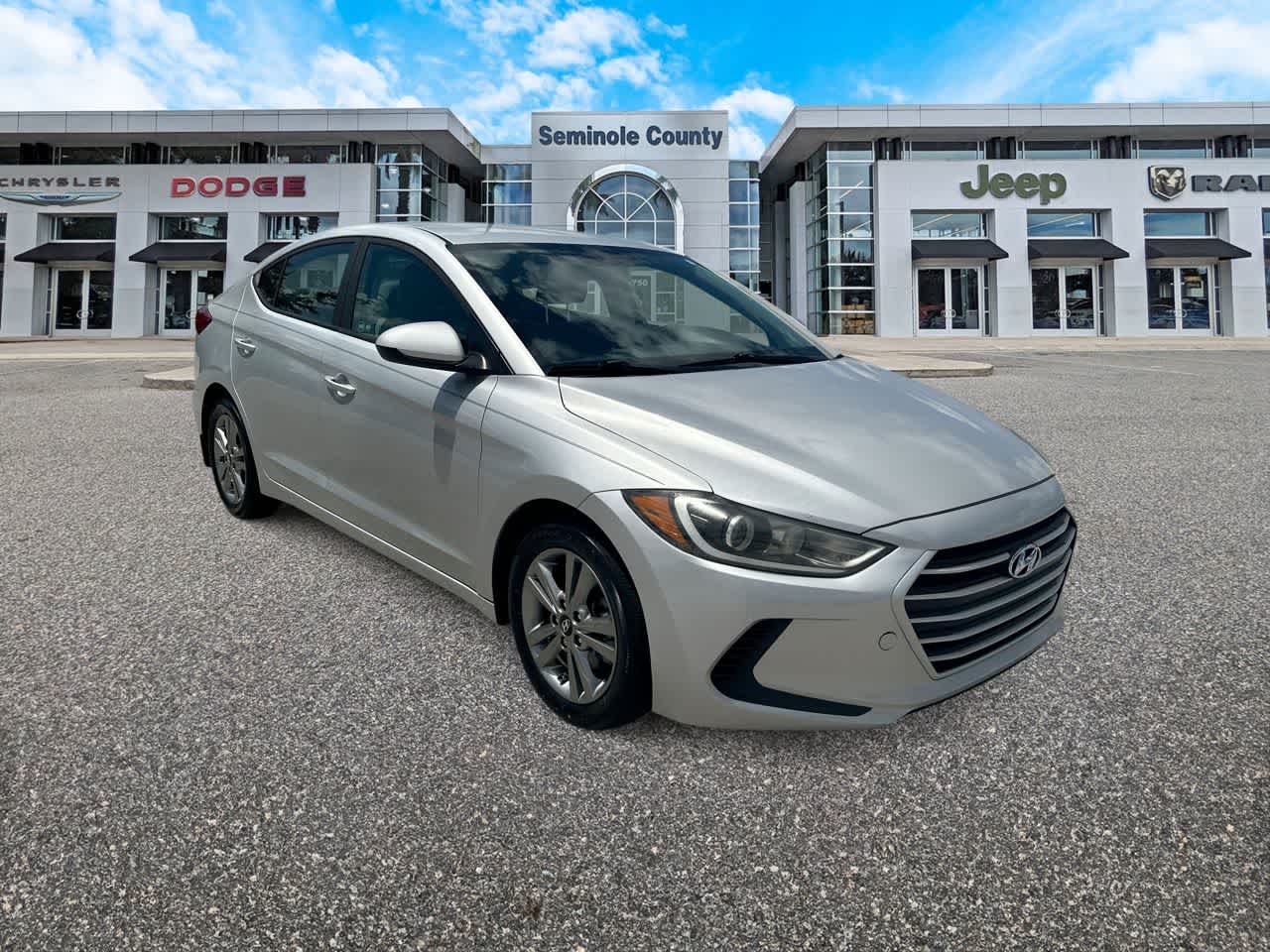 Hyundai Elantra SEL 2018