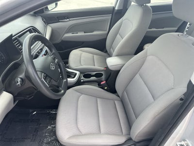 Hyundai Elantra SEL 2018