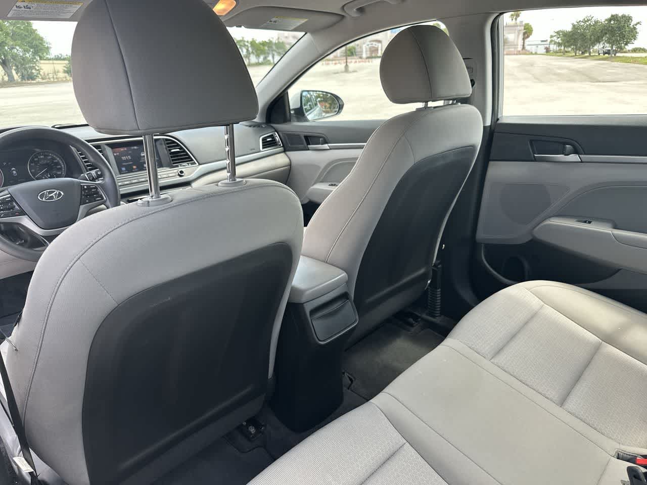 Hyundai Elantra SEL 2018