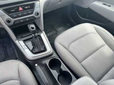 Hyundai Elantra SEL 2018