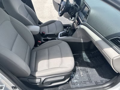Hyundai Elantra SEL 2018