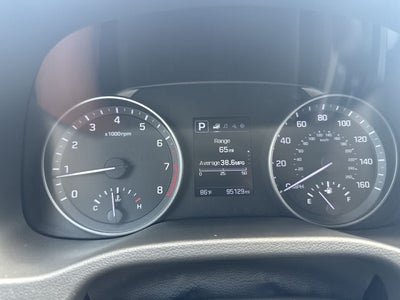 Hyundai Elantra SEL 2018