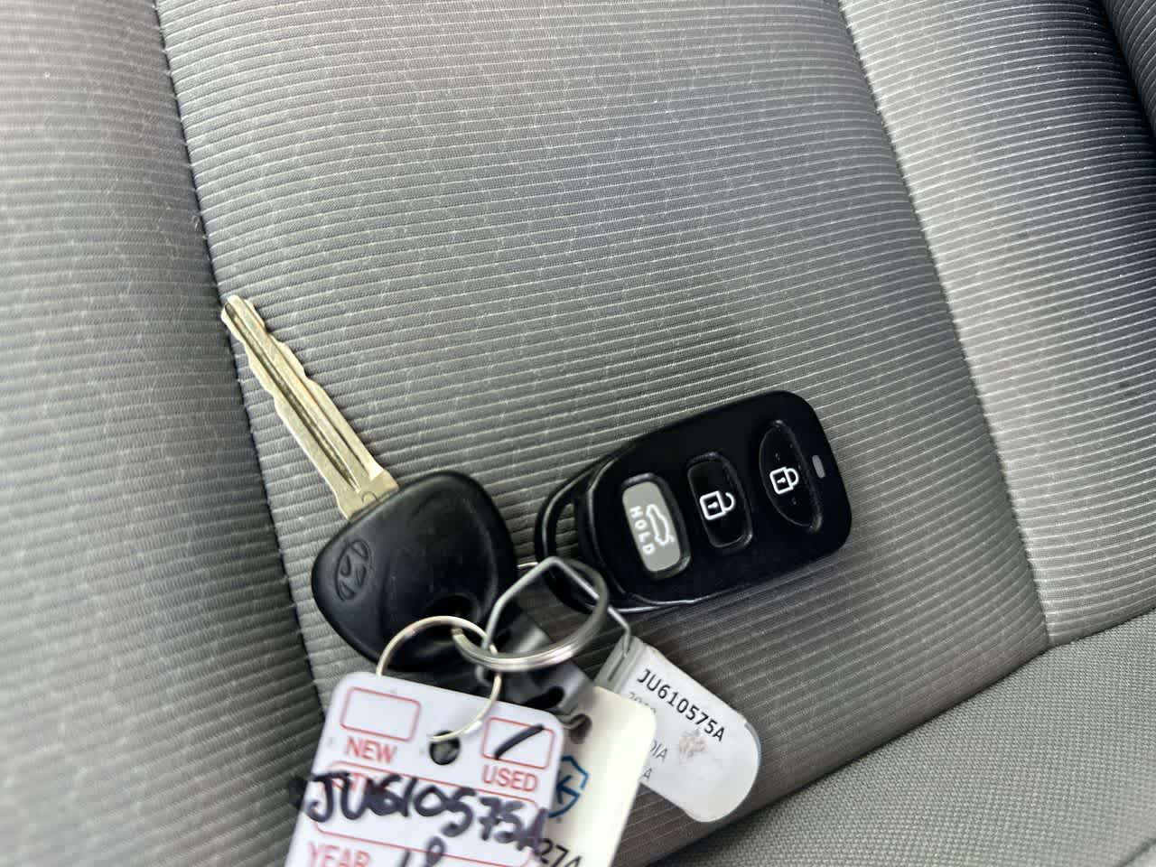 Hyundai Elantra SEL 2018