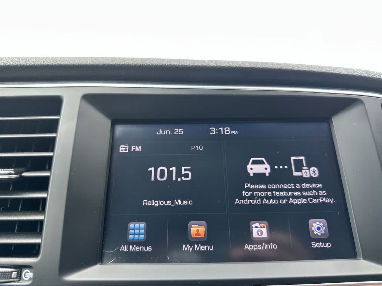 Hyundai Elantra SEL 2018