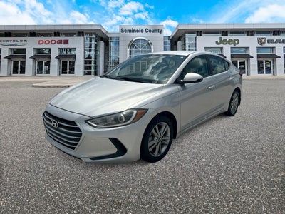 Hyundai Elantra SEL 2018