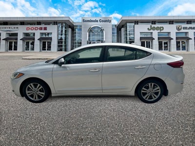 Hyundai Elantra SEL 2018