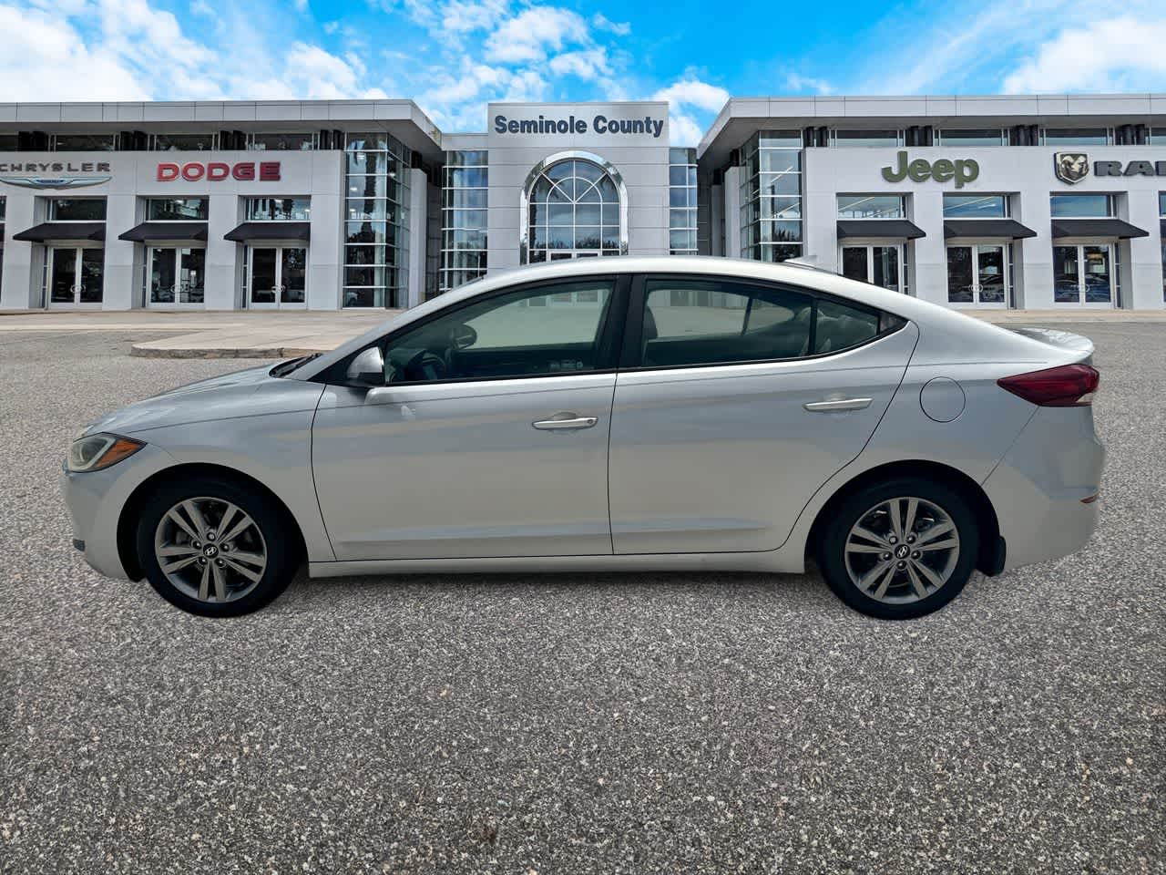 Hyundai Elantra SEL 2018