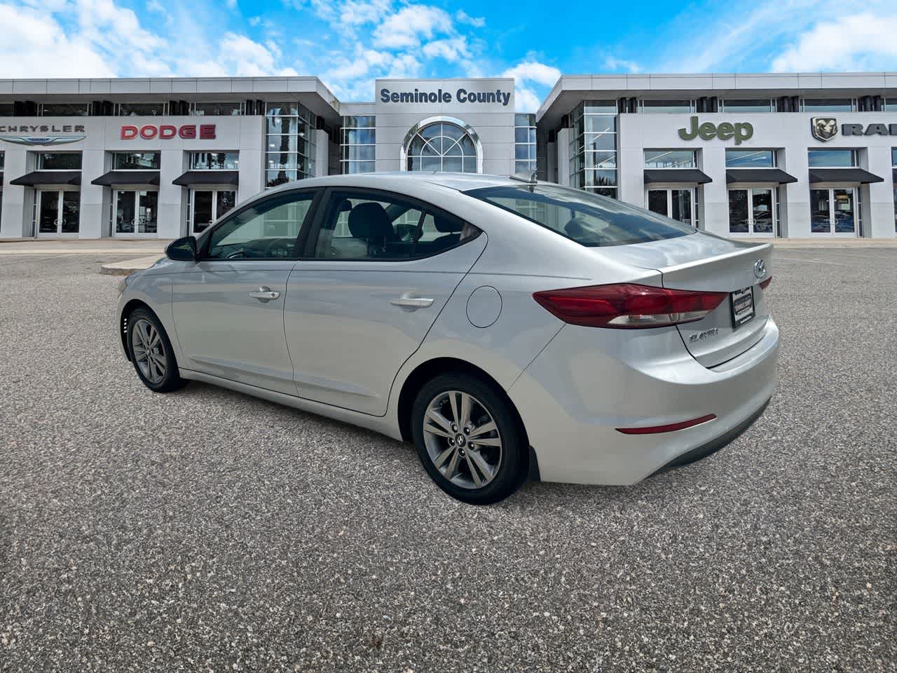 Hyundai Elantra SEL 2018