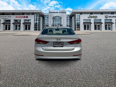 Hyundai Elantra SEL 2018