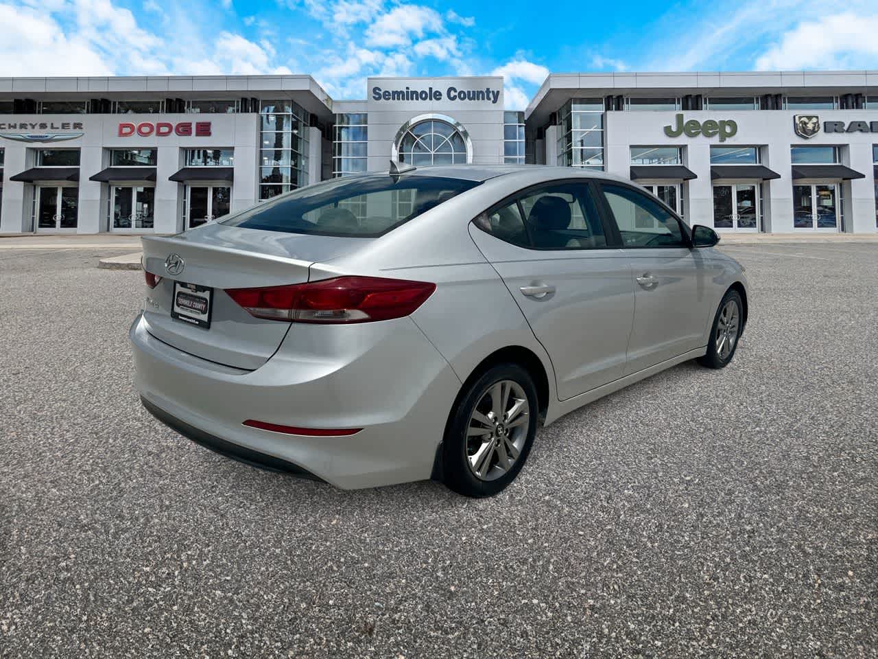 Hyundai Elantra SEL 2018