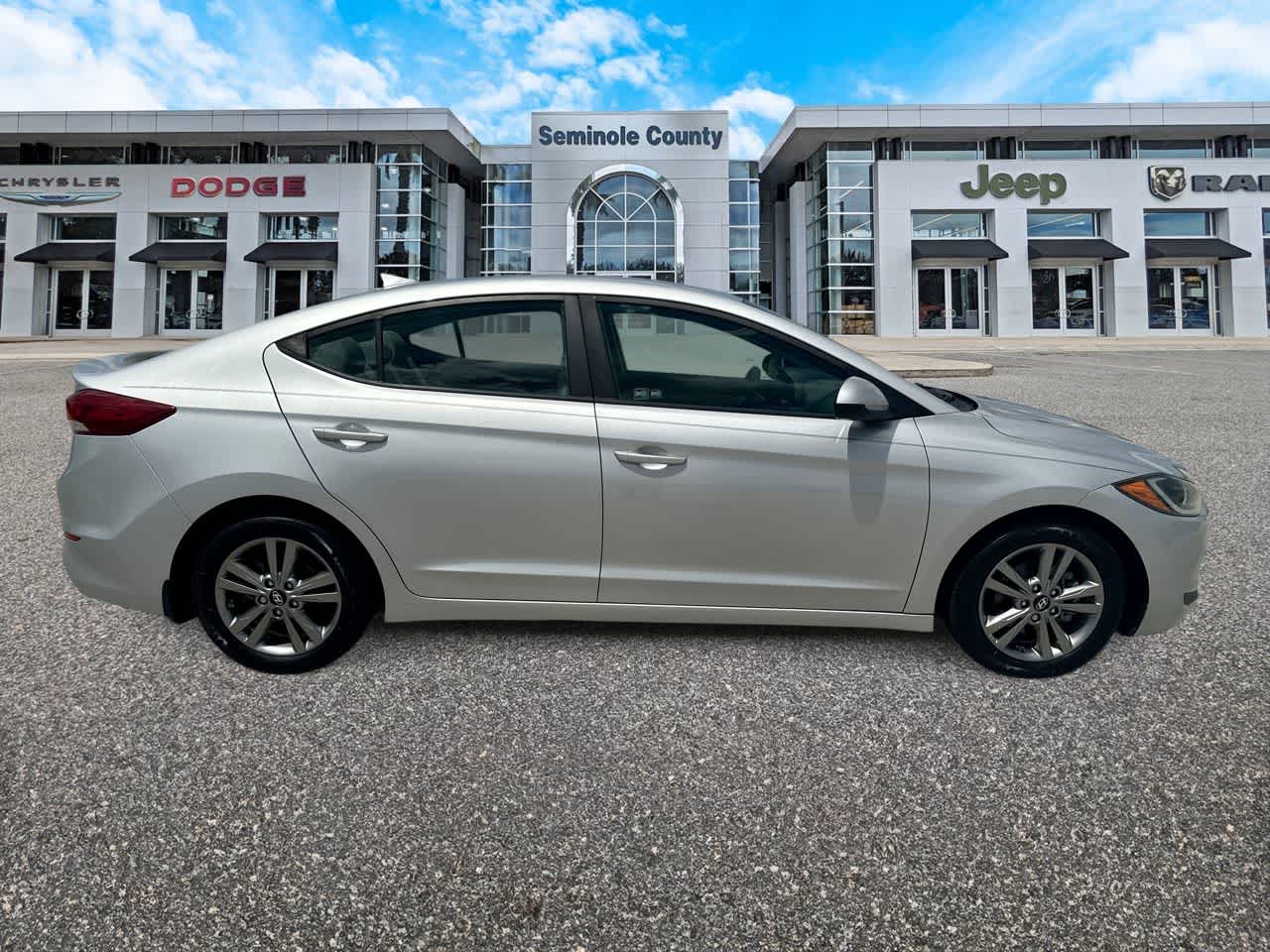 Hyundai Elantra SEL 2018