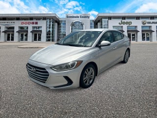 Hyundai Elantra SEL 2018