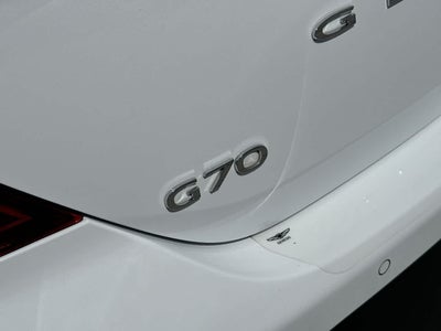 2025 Genesis G70 3.3T RWD Sport Advanced