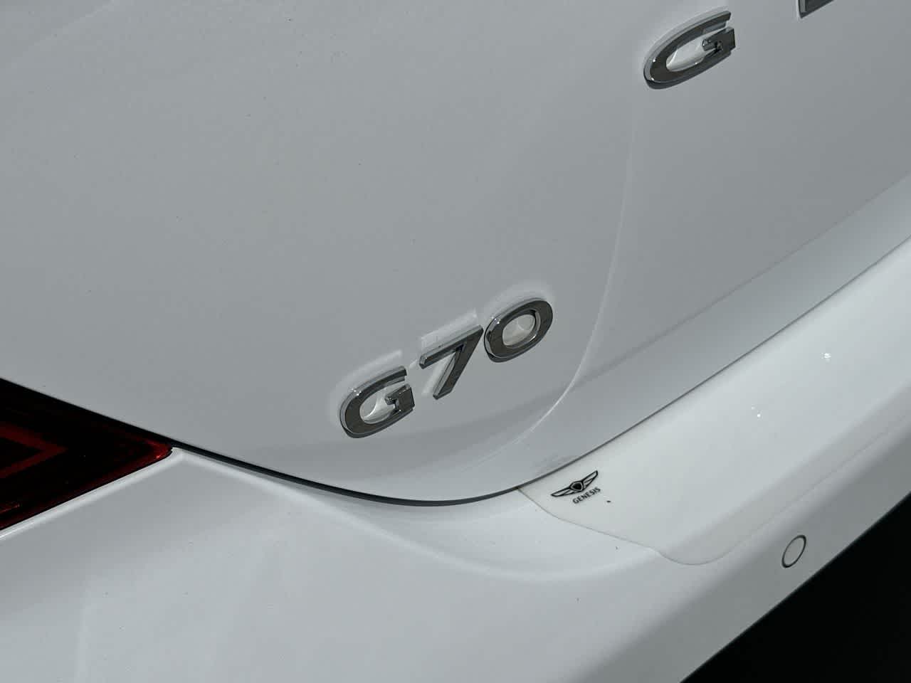 2025 Genesis G70 3.3T RWD Sport Advanced