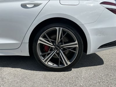 2025 Genesis G70 3.3T RWD Sport Advanced
