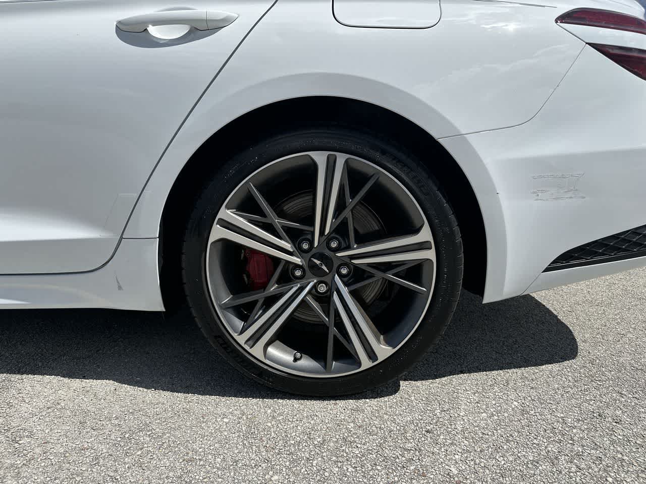 2025 Genesis G70 3.3T RWD Sport Advanced