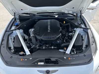 2025 Genesis G70 3.3T RWD Sport Advanced