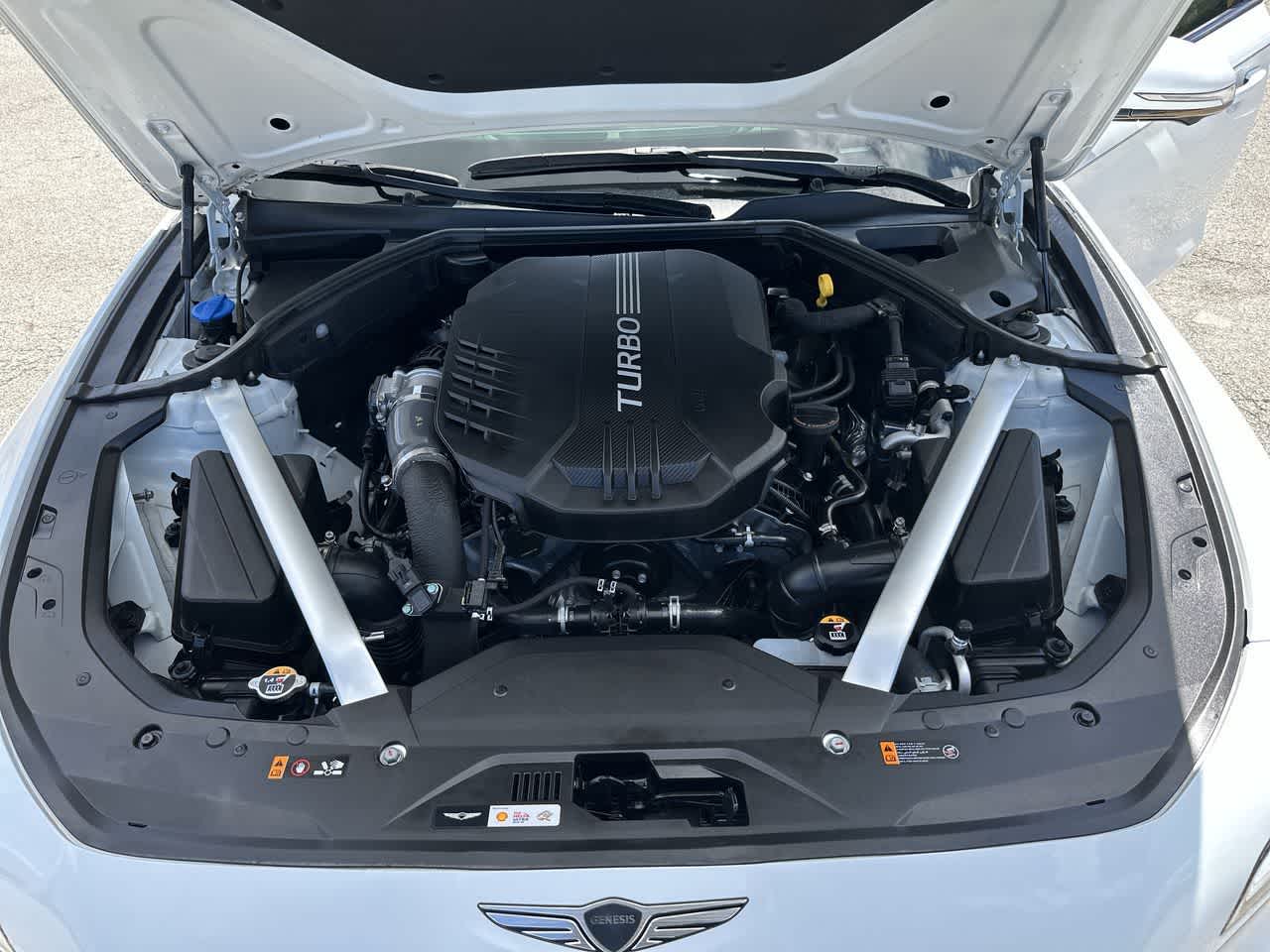 2025 Genesis G70 3.3T RWD Sport Advanced