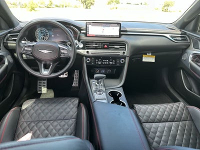 2025 Genesis G70 3.3T RWD Sport Advanced