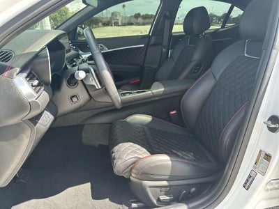 2025 Genesis G70 3.3T RWD Sport Advanced