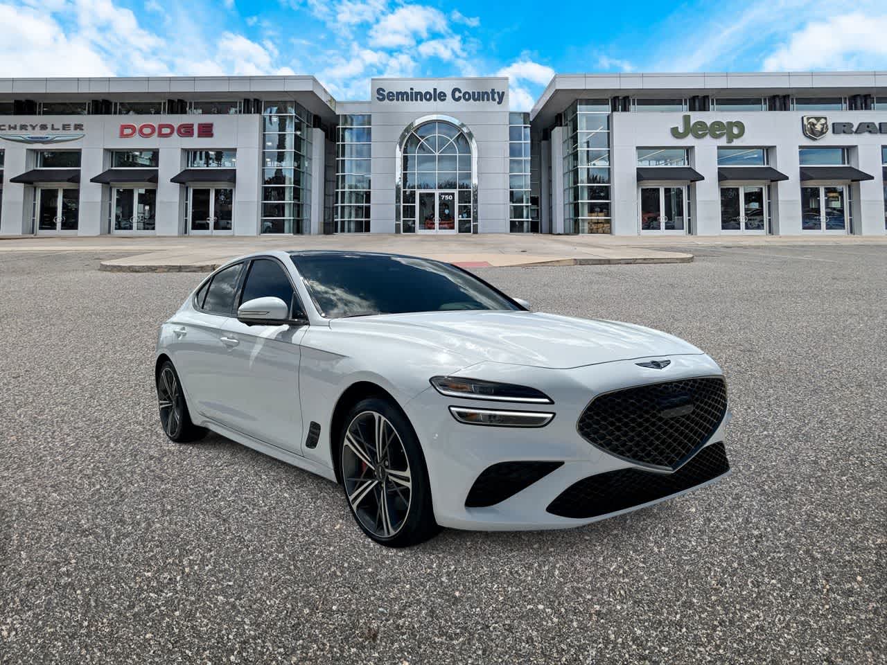 2025 Genesis G70 3.3T RWD Sport Advanced