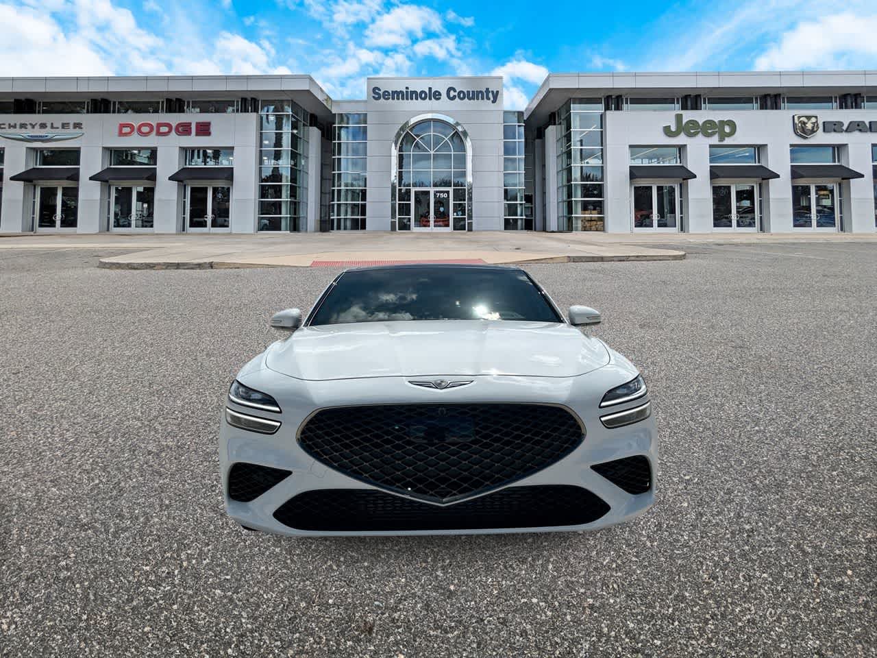 2025 Genesis G70 3.3T RWD Sport Advanced