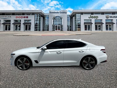 2025 Genesis G70 3.3T RWD Sport Advanced