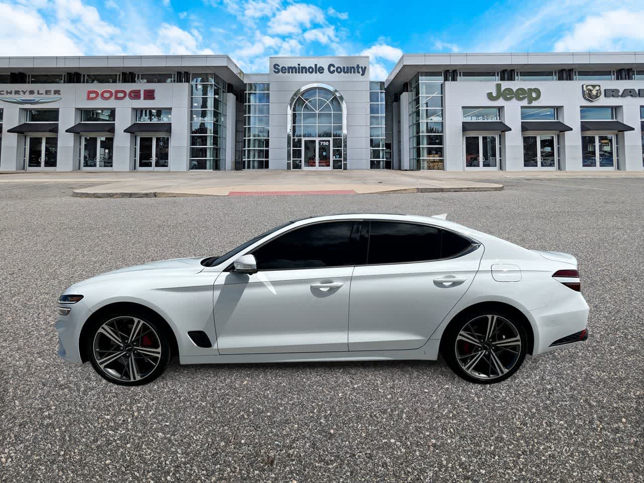 2025 Genesis G70 3.3T RWD Sport Advanced